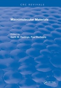 Cover: Macromolecular Materials - CRC Press