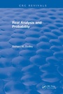 Cover: Real Analysis and Probability - Chapman & Hall/CRC