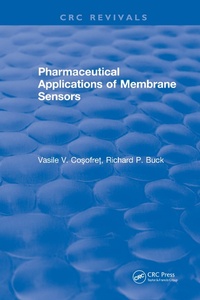 Abbildung von: Pharmaceutical Applications of Membrane Sensors - CRC Press