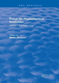Abbildung von: Focus On Phytochemical Pesticides - CRC Press