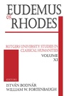 Cover: Eudemus of Rhodes - Routledge