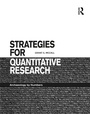 Cover: Strategies for Quantitative Research - Routledge