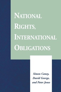 Enlarge image Cover: National Rights, International Obligations - Routledge