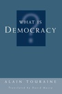 Cover: What Is Democracy? - Routledge