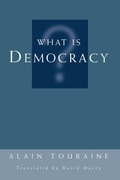 Cover: What Is Democracy? - Routledge