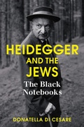 Cover: Heidegger and the Jews - Wiley