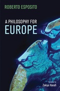 Cover: A Philosophy for Europe - Wiley