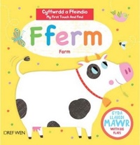 Enlarge image Cover: Cyfres Cyffwrdd a Ffeindio: Fferm / Farm - Dref Wen