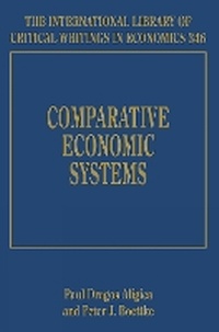 Enlarge image Cover: Comparative Economic Systems - Edward Elgar Publishing