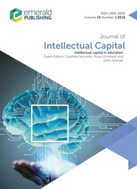 Enlarge image Cover: Intellectual Capital in Education - Emerald Publishing Limited