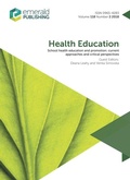 Cover: School Health Education and Promotion - Emerald Publishing Limited