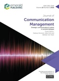 Cover: Strategic Communication & Values in Societal Dialogue - Emerald Publishing Limited