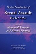 Cover: Physical Examinations of Sexual Assault Pocket Atlas Volume 2 - STM Learning