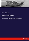 Cover: Justice and Mercy - Hansebooks