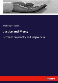 Enlarge image Cover: Justice and Mercy - Hansebooks