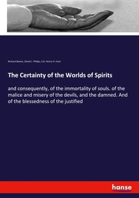 Enlarge image Cover: The Certainty of the Worlds of Spirits - Hansebooks