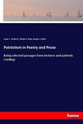 Cover: Patriotism in Poetry and Prose - Hansebooks