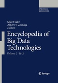 Bild: Encyclopedia of Big Data Technologies - Springer
