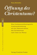 Cover: &Ouml;ffnung des Christentums? - Pustet, F
