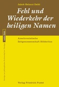 Cover: Fehl und Wiederkehr der heiligen Namen - Pustet, F