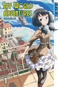 Cover: Sky World Adventures 01 - TOKYOPOP GmbH