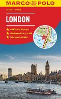 Abbildung von: London Marco Polo City Map 2018 - MAIRDUMONT GmbH & Co. KG