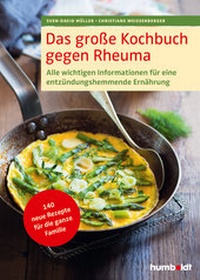 Abbildung von: Das große Kochbuch gegen Rheuma - Humboldt Verlag
