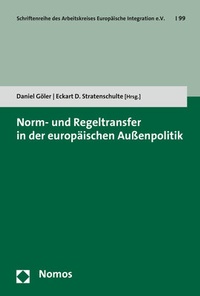 Abbildung von: Norm- und Regeltransfer in der europäischen Außenpolitik - Nomos