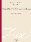 Cover: Missa S. Joannis Nepomucensis K 34A - Hollitzer Wissenschaftsverlag