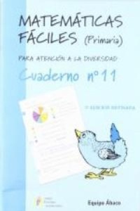 Abbildung von: Matemáticas fáciles 11, Educación Primaria - Editorial GEU