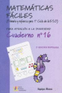 Abbildung von: Matemáticas fáciles 16, ESO - Editorial GEU