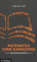 Cover: Matematica come narrazione - Intersezioni. Raccontare la matematica;Il Mulino