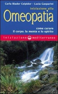 Abbildung von: Iniziazione all'omeopatia - Iniziazione;Edizioni Mediterranee