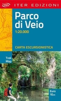 Abbildung von: Parco di Veio. Carta escursionistica 1:20.000 - Trek map;Iter Edizioni