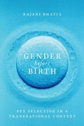 Cover: Gender before Birth - University of Washington Press