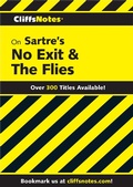 Cover: CliffsNotes on Sartre's No Exit & The Flies - Cliffs Notes