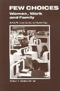 Enlarge image Cover: Few Choices - Garamond Press
