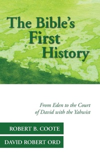Enlarge image Cover: The Bible's First History - Wipf & Stock Publishers