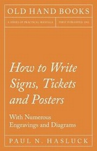 Enlarge image Cover: How to Write Signs, Tickets and Posters - Read Books