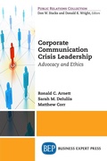 Cover: Corporate Communication Crisis Leadership - Business Expert Press
