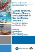Cover: Marine Tourism, Climate Change, and Resilience in the Caribbean, Volume II - Business Expert Press