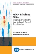 Cover: Public Relations Ethics - Business Expert Press