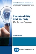 Cover: Sustainability and the City - Business Expert Press