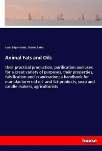 Enlarge image Cover: Animal Fats and Oils - Hansebooks