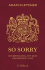 Cover: So sorry - C.H.BECK