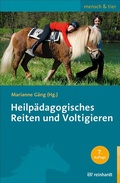 Cover: Heilp&auml;dagogisches Reiten und Voltigieren - Ernst Reinhardt Verlag
