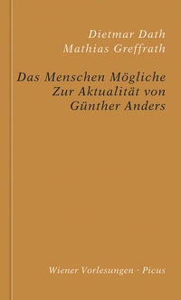 Enlarge image Cover: Das Menschen Mögliche - Picus Verlag