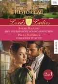 Cover: Historical Lords & Ladies Band 66 - CORA Verlag