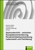 Cover: Sachunterricht - zwischen Kompetenzorientierung, Pers&ouml;nlichkeitsentwicklung, Lebenswelt und Fachbezug - Verlag Julius Klinkhardt