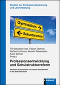 Cover: Professionsentwicklung und Schulstrukturreform - Verlag Julius Klinkhardt